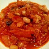 イタリアン☆大豆とたっぷり野菜のトマト煮込み☆